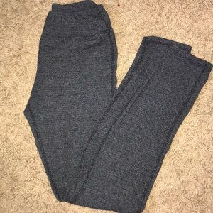 Brandy Melville grey one size full length legging